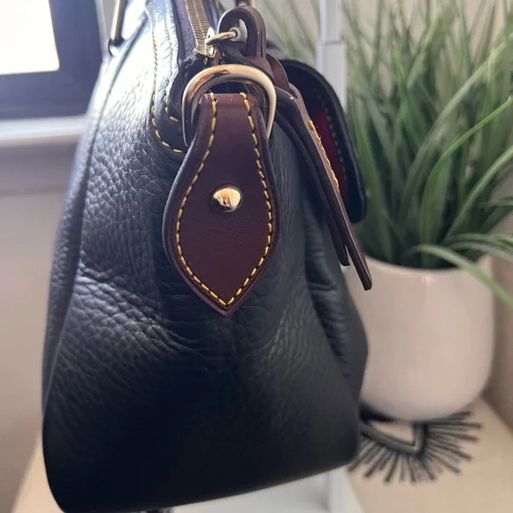 Dooney & Bourke Samba Satchel - Picture 4 of 11